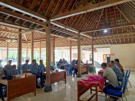 Rakor Pemkal dan Bamuskal Girimulyo